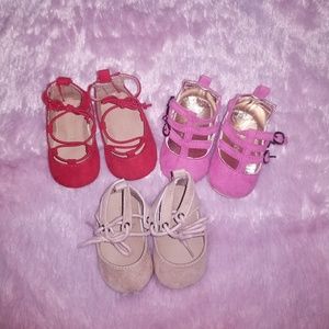 Old Navy baby dress shoes.